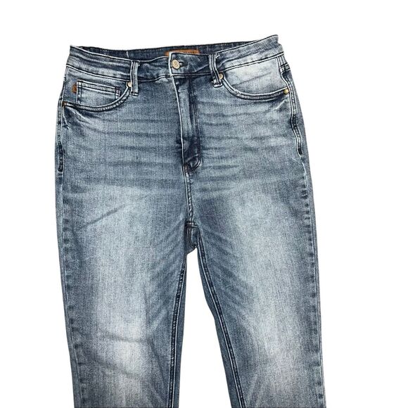 Judy Blue Size 13/31 High Rise Control Top Vintage Skinny Jeans JB88679 Petite - Picture 5 of 9